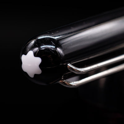 montblanc star cap top on the marc newson pen