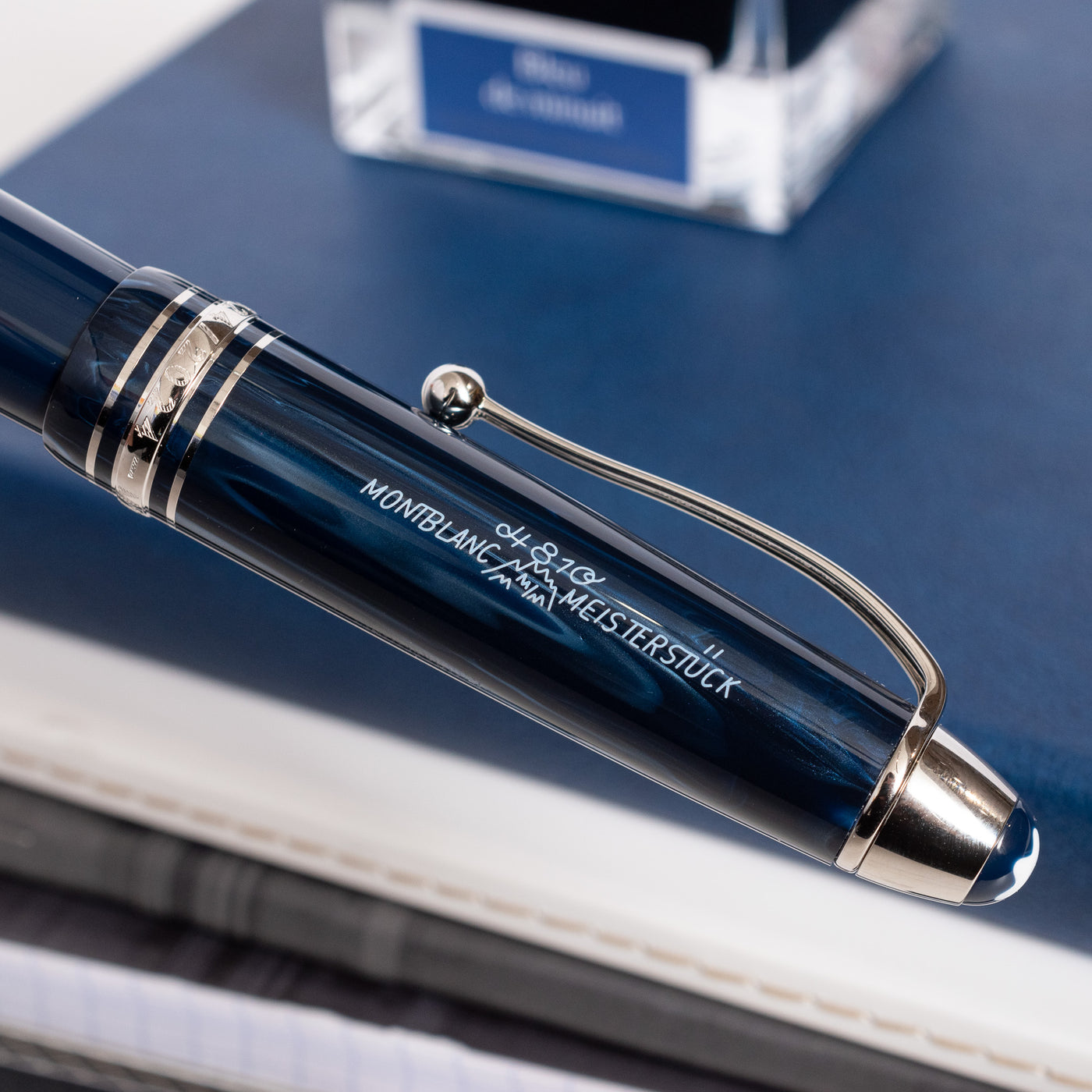 Montblanc Meisterstuck The Origin Collection LeGrand Rollerball Pen engraving