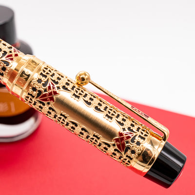 Montblanc Patron of Art Semiramis Fountain Pen cap