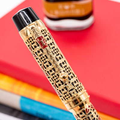 Montblanc Patron of Art Semiramis Fountain Pen clip