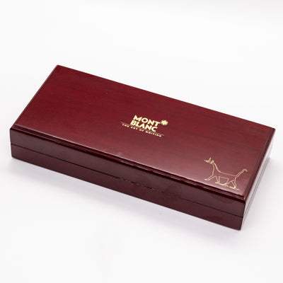 Montblanc Patron of Art Semiramis Fountain Pen display box