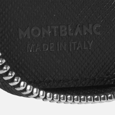 Montblanc Sartorial 1 Pen Zip Pouch - Black embossing