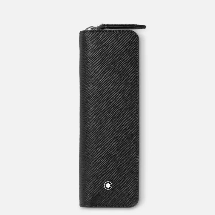ブッホン Montblanc Sartorial 1 Pen Zip Pouch - Black – Truphae