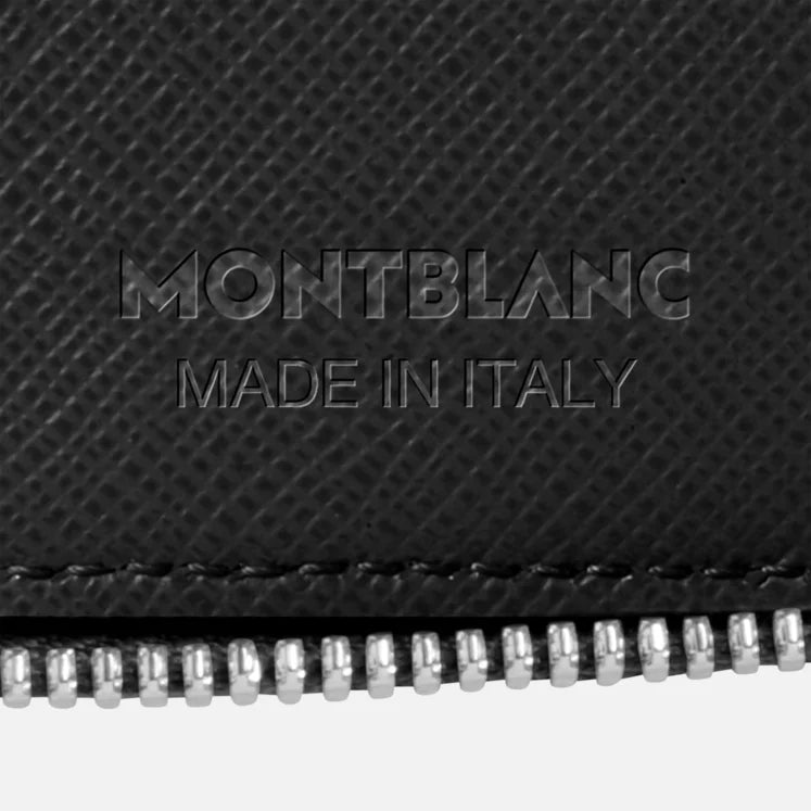 Montblanc Sartorial Five Pen Pouch Zip Case - Black – Truphae Montblanc Sartorial Five Pen Pouch Zip Case - Black – Truphae