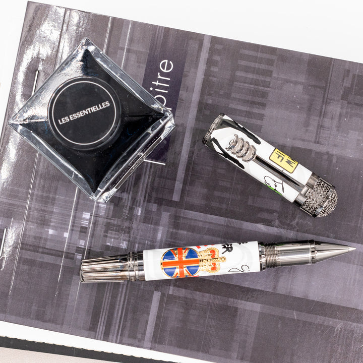 MONT BLANC THE BEATLES ローラーボールペン Montblanc The Beatles Limited Edition 1969 Rollerball Pen – Truphae