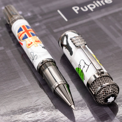 Montblanc The Beatles Limited Edition 1969 Rollerball Pen unique design