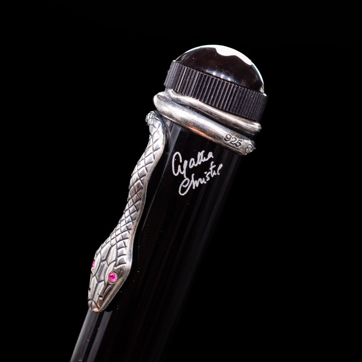 Montblanc Writer's Edition Agatha Christie Pen - Preowned – Truphae