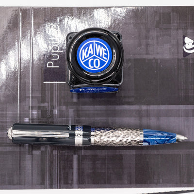 Montblanc Writer's Edition Leo Tolstoy Ballpoint Pen black grey blue