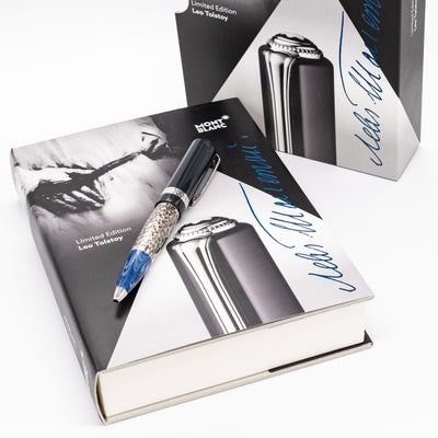 Montblanc Writer's Edition Leo Tolstoy Ballpoint Pen packaging