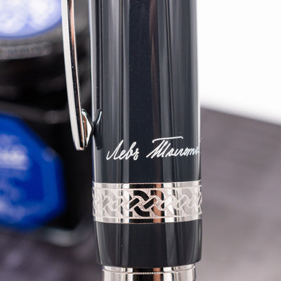 Montblanc Writer's Edition Leo Tolstoy Ballpoint Pen signature