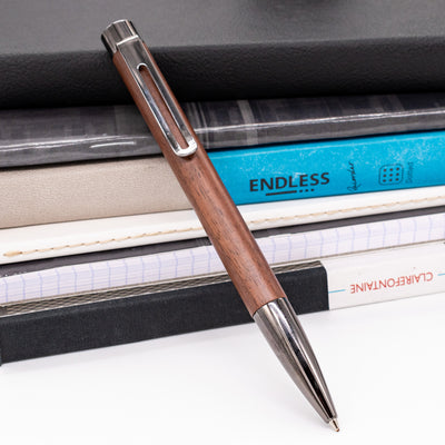 Monteverde Ritma Ballpoint Pen - Walnut