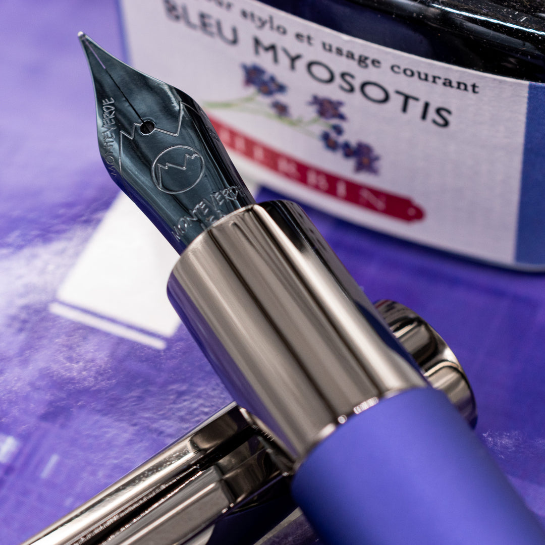 Monteverde Ritma Fountain Pen - Midnight Orchid (Special Edition