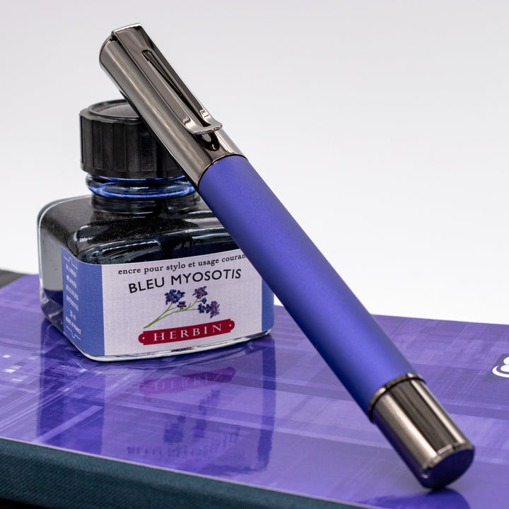 Monteverde Ritma Fountain Pen - Midnight Orchid SE – Truphae