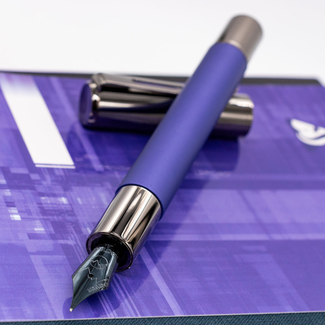 Monteverde Ritma Fountain Pen - Midnight Orchid (Special Edition