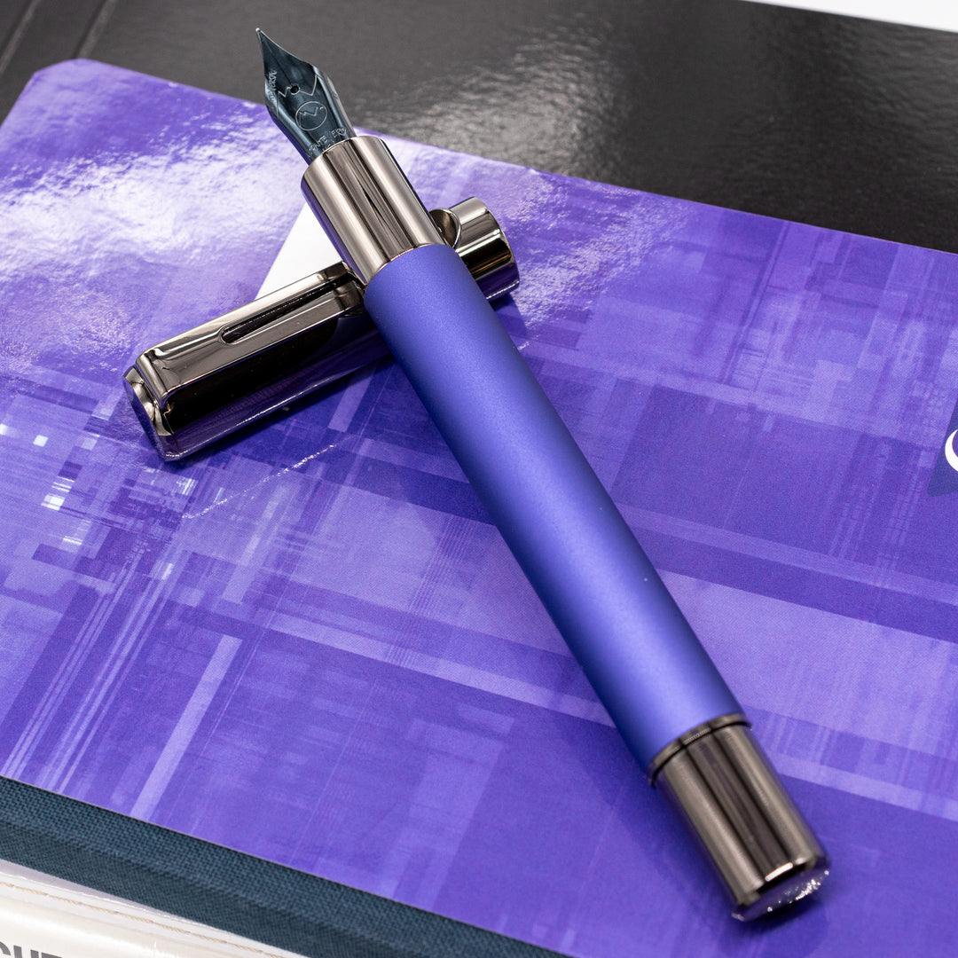Monteverde Ritma Fountain Pen - Midnight Orchid SE – Truphae