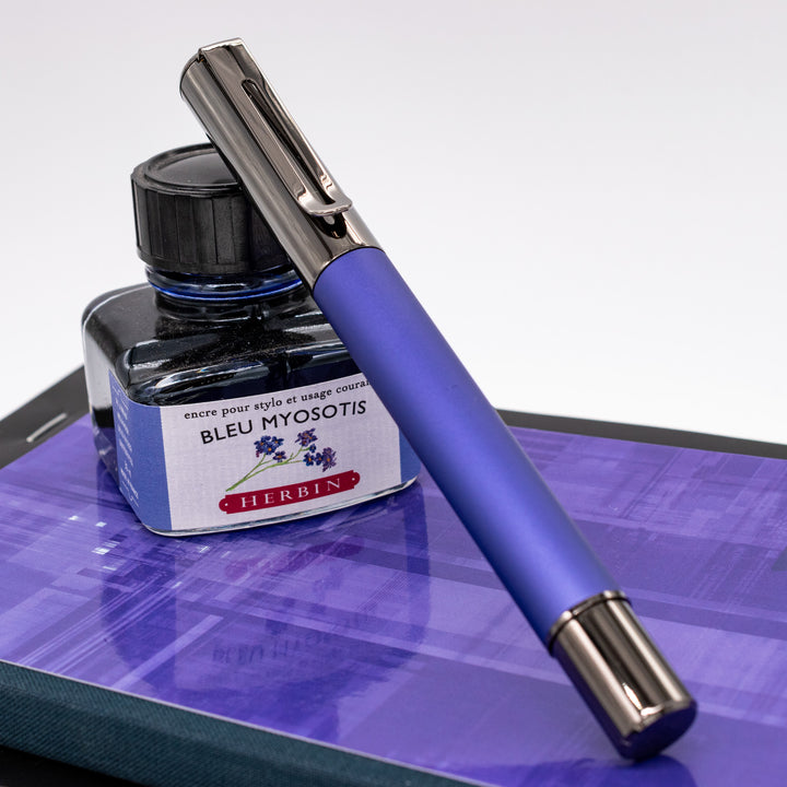 Monteverde Ritma Rollerball Pen - Midnight Orchid (Special Edition
