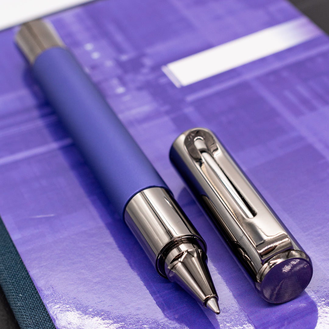 Monteverde Ritma Rollerball Pen - Midnight Orchid (Special Edition
