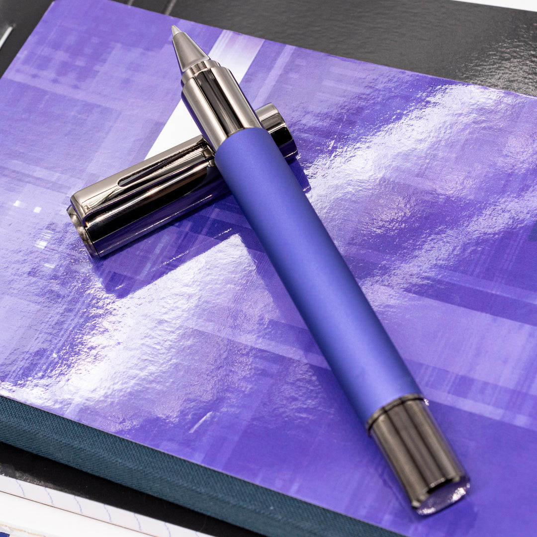 Monteverde Ritma Rollerball Pen - Midnight Orchid (Special Edition