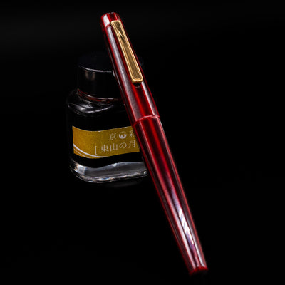 nakaya writer decapod st aka tamenuri fountain pen capped