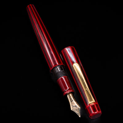 nakaya writer decapod st aka tamenuri fountain pen japanese