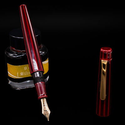 nakaya writer decapod st aka tamenuri fountain pen