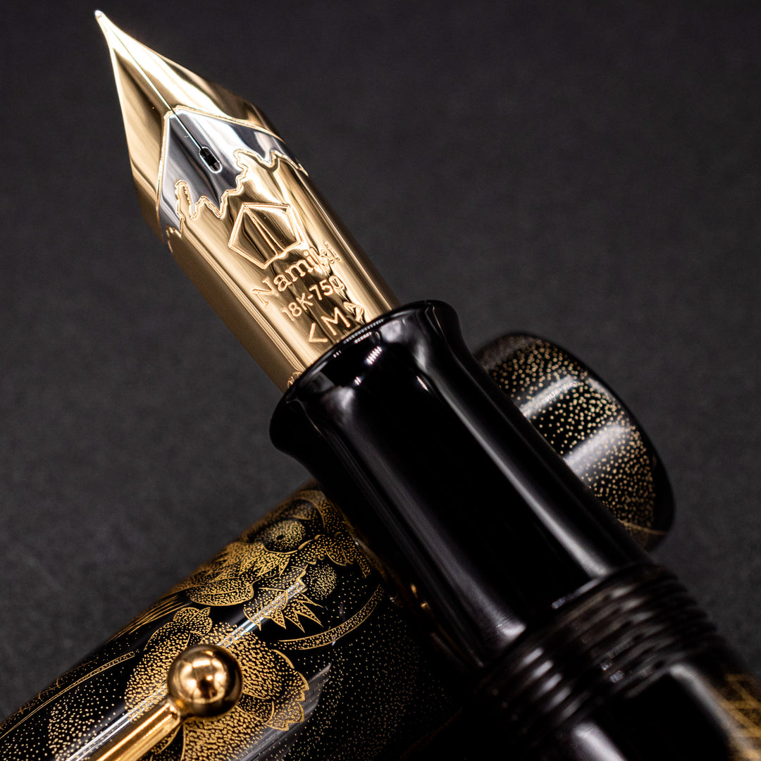 Namiki Chinkin Emperor Dragon Fountain Pen | 18k No.50 – Truphae