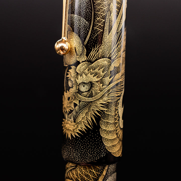 Namiki Chinkin Emperor Fountain Pen - Dragon – Truphae