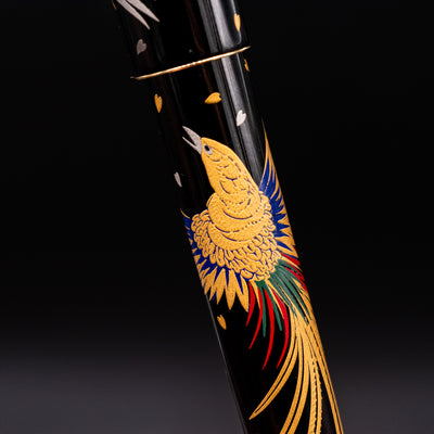 Namiki Nippon Art Fountain Pen - Golden Pheasant maki-e design