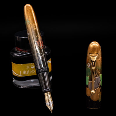 namiki yukari royale hyoutan namazu catfish gourd fountain pen