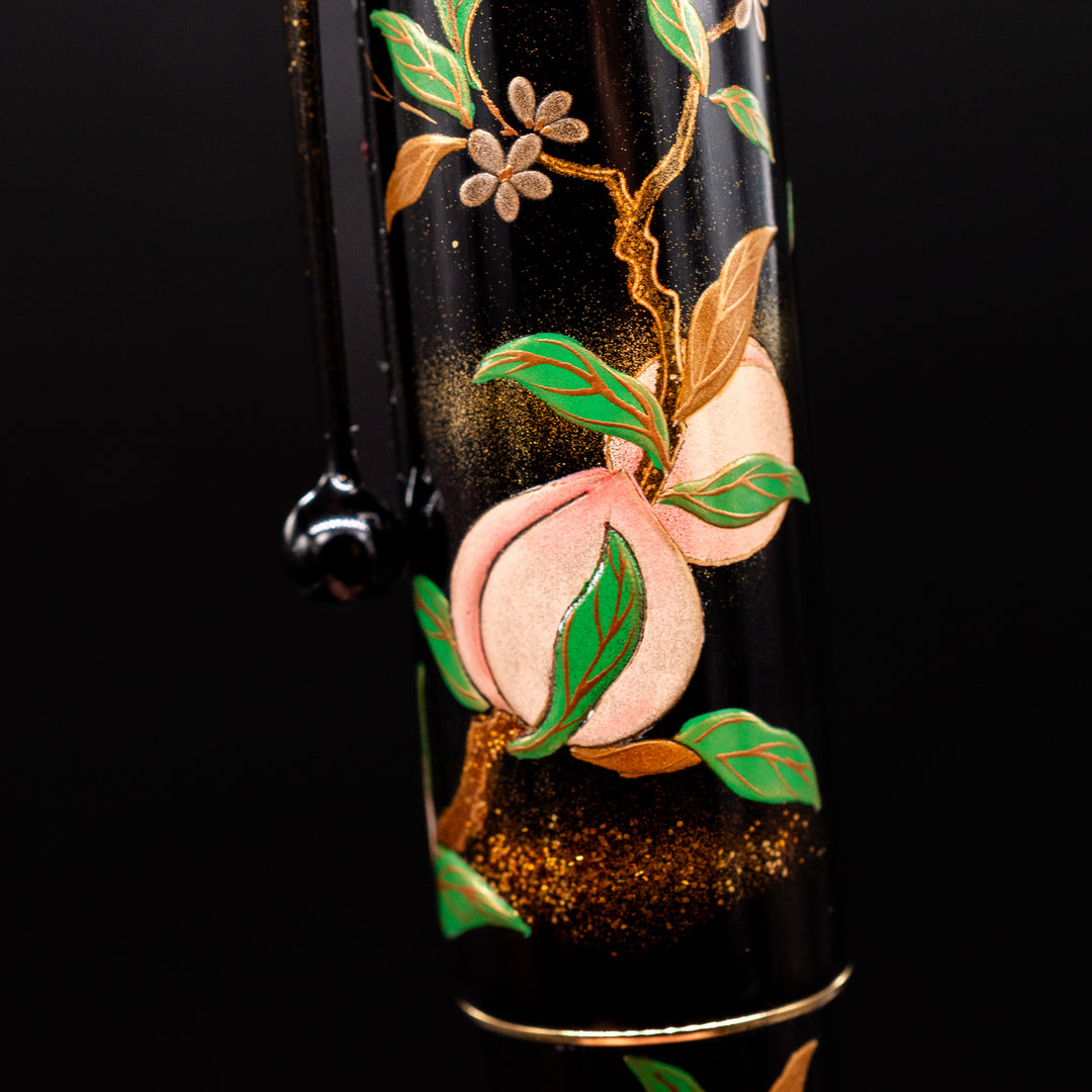 Namiki Yukari Royale Parrot with Peach Maki-e Fountain Pen – Truphae