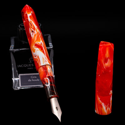 newton for chatterley prospector primary manipulation coral fountain pen