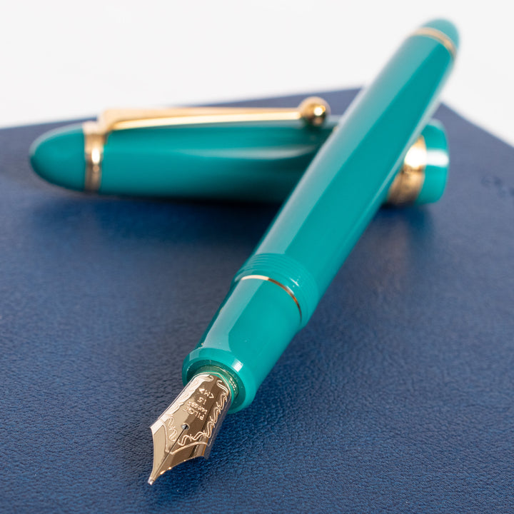Pilot Custom 743 Verdigris Fountain Pen – Truphae