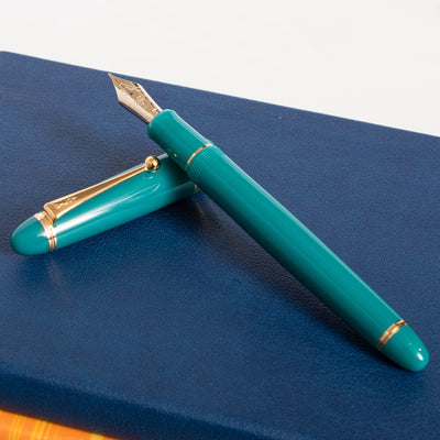 Pilot Custom 743 Verdigris Fountain Pen teal