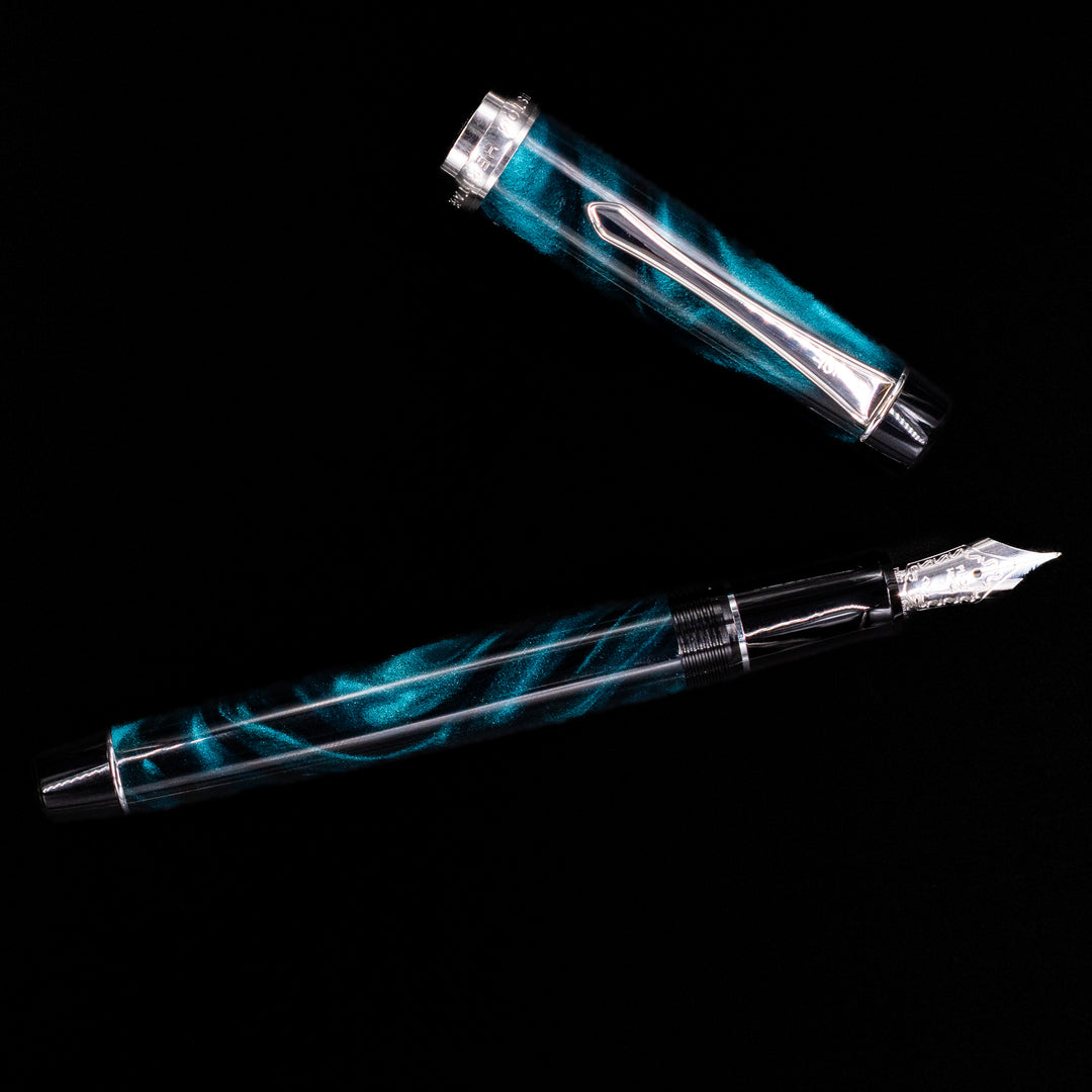 Pilot Custom Heritage SE Green Marble Fountain Pen – Truphae