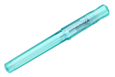 Pilot Kakuno Fountain Pen - Translucent Aqua capped