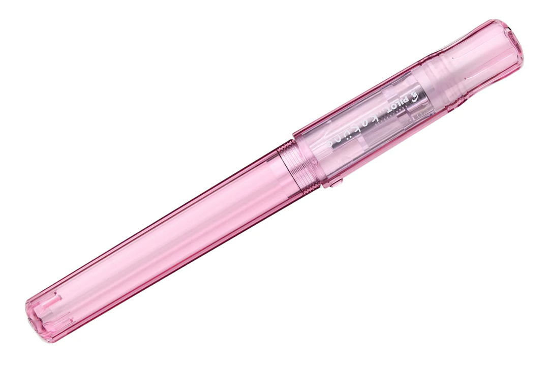 Pilot Kakuno Fountain Pen Translucent Pink – Truphae