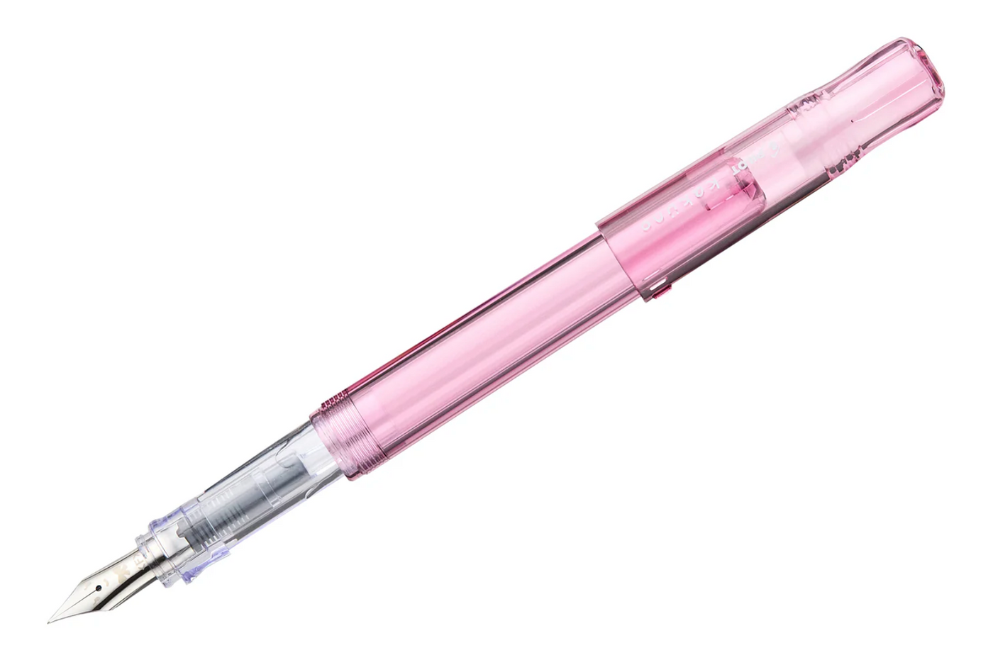 Pilot Kakuno Fountain Pen Translucent Pink – Truphae