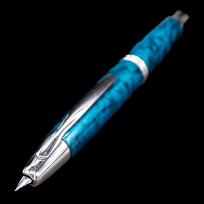 Pilot Vanishing Point 2019 Limited Edition Tropical Turquoise Fountain Pen - Preowned nib
