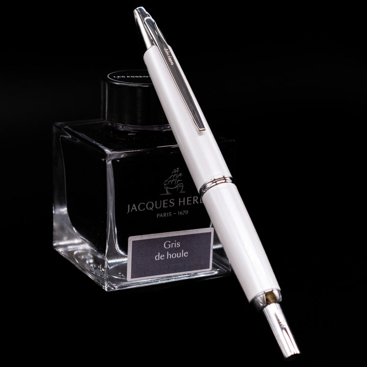 Pilot Vanishing Point Decimo Fountain Pen - White – Truphae