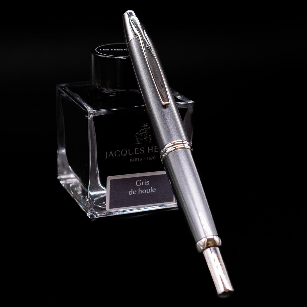 Pilot Vanishing Point - Gun Metal Fountain Pen 18k – Truphae
