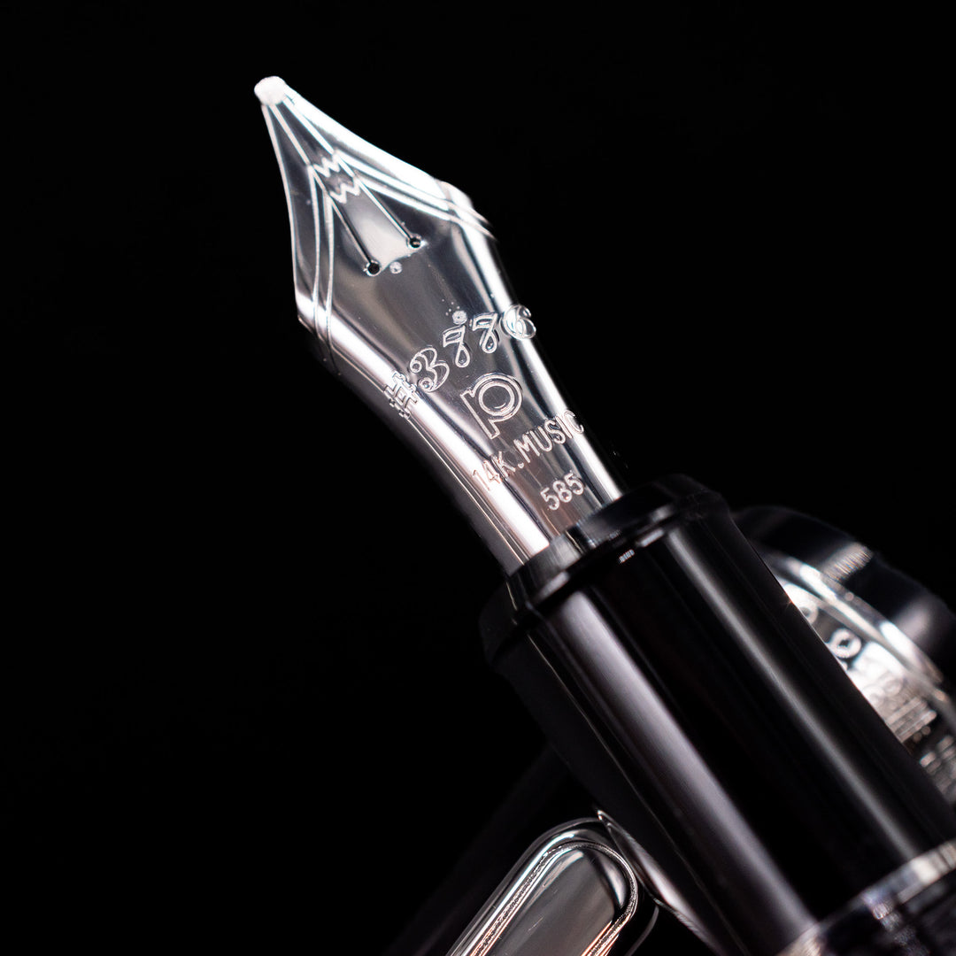 Platinum 3776 Century Fountain Pen - Black Diamond – Truphae