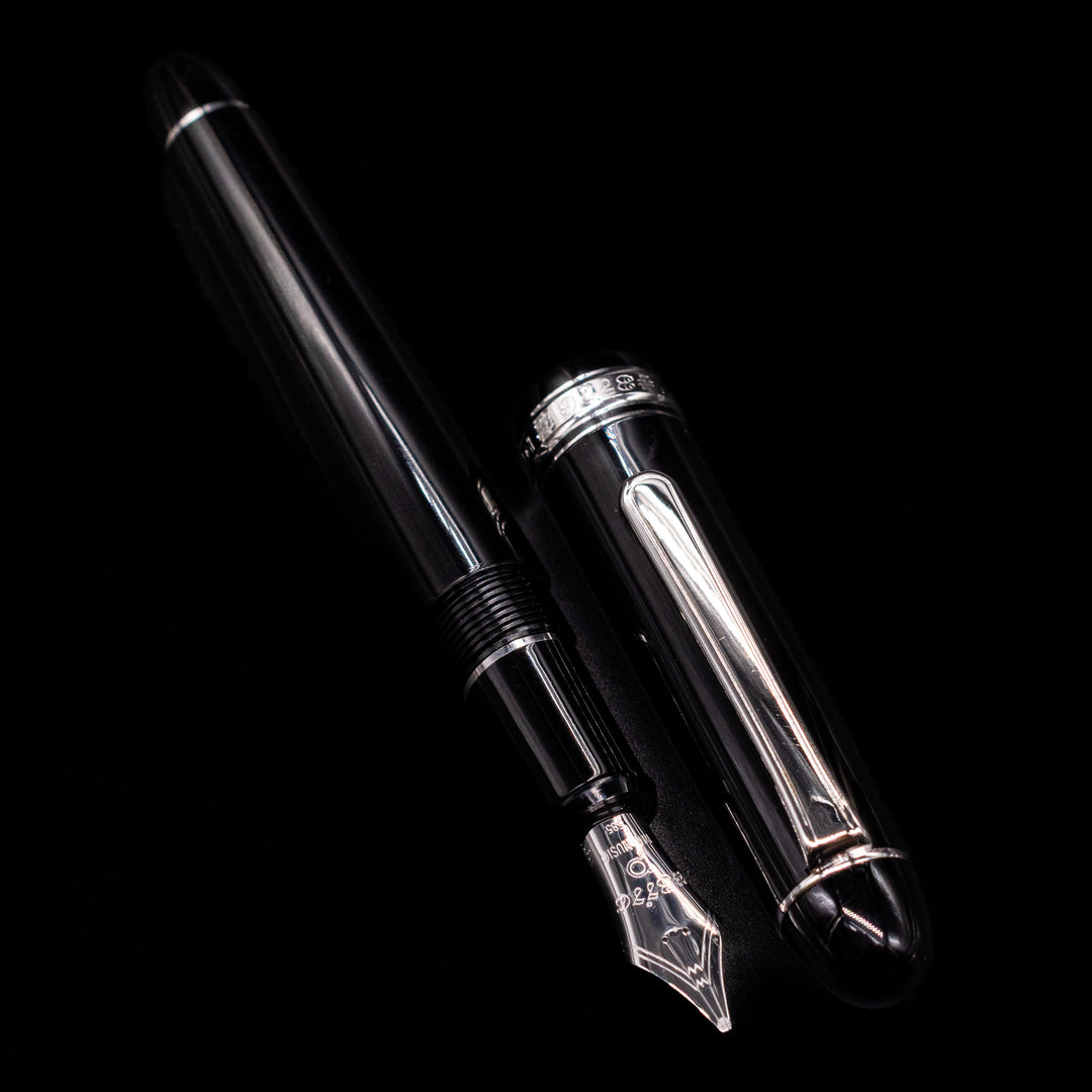 Platinum 3776 Century Fountain Pen - Black Diamond – Truphae