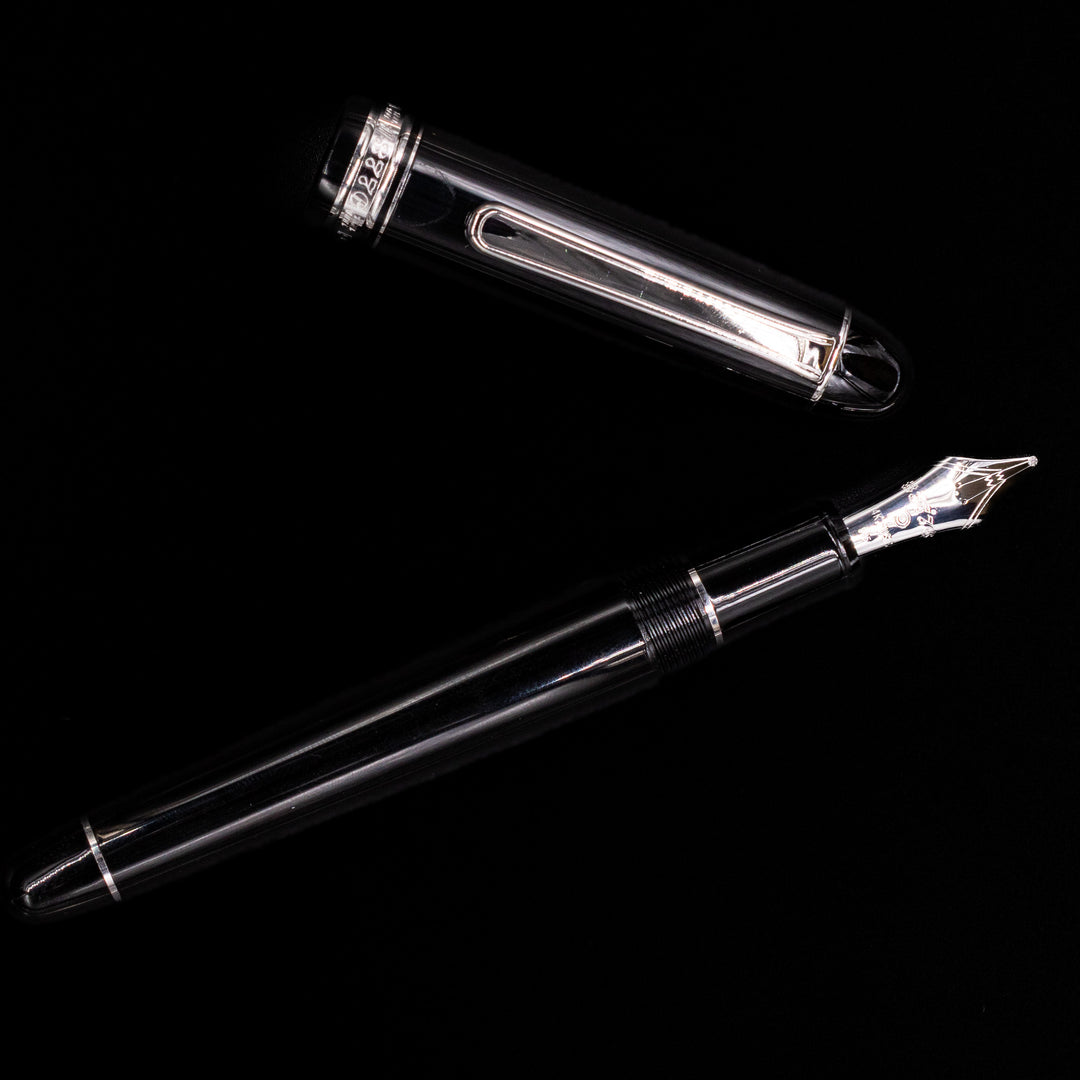 Platinum 3776 Century Fountain Pen - Black Diamond – Truphae