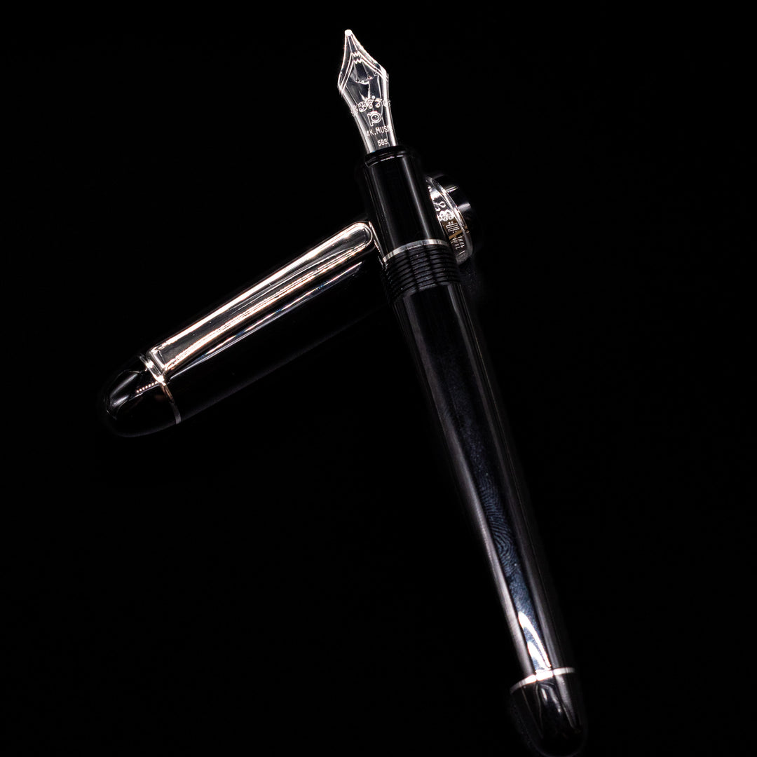 Platinum 3776 Century Black Diamond Fountain Pen – Truphae