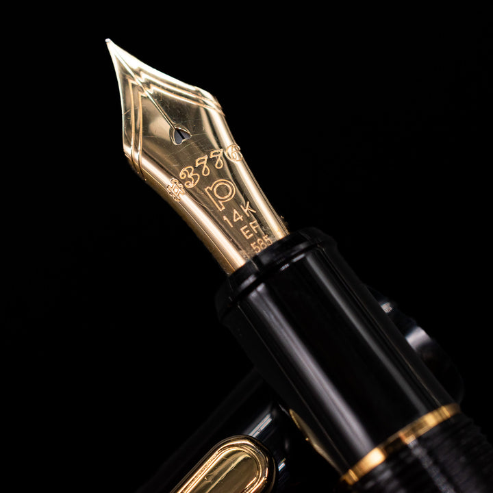 Platinum 3776 Century Black Gold Fountain Pen – Truphae
