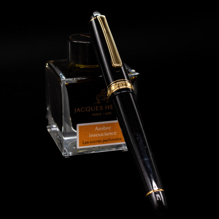 Platinum 3776 Century Black Gold Fountain Pen – Truphae