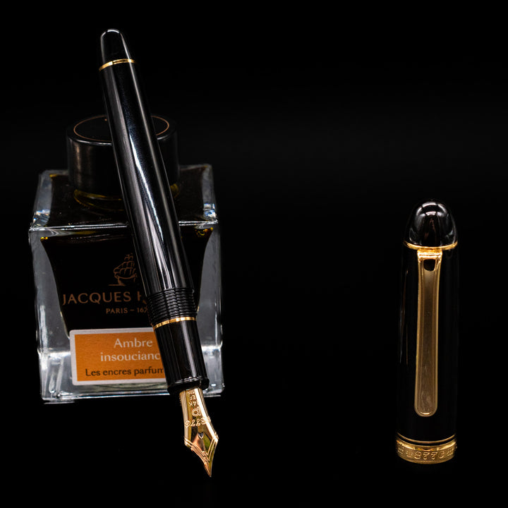 PLATINUM＃3776 黒ゴールド美品 Platinum 3776 Century Black Gold Fountain Pen – Truphae