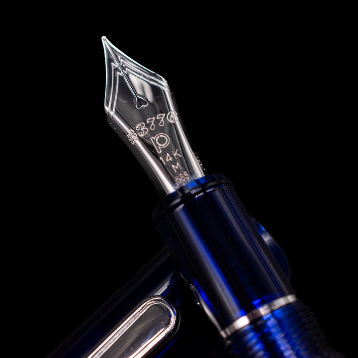 Platinum 3776 Century Fountain Pen - Chartres Blue & Rhodium – Truphae
