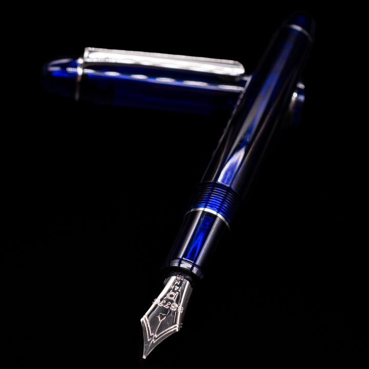 Platinum 3776 Century Fountain Pen - Chartres Blue & Rhodium – Truphae