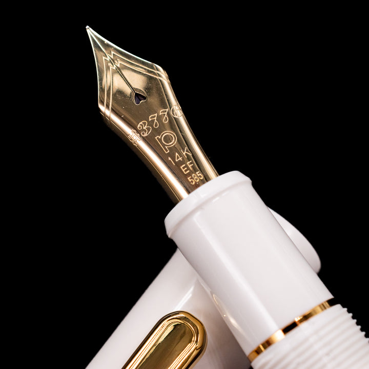 Platinum 3776 Century Fountain Pen - Chenonceau White – Truphae